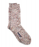 druthers new york city recycled cotton melange sock oatmeal