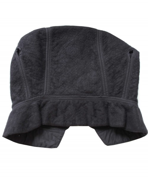 Ten C wool hood felt liner black