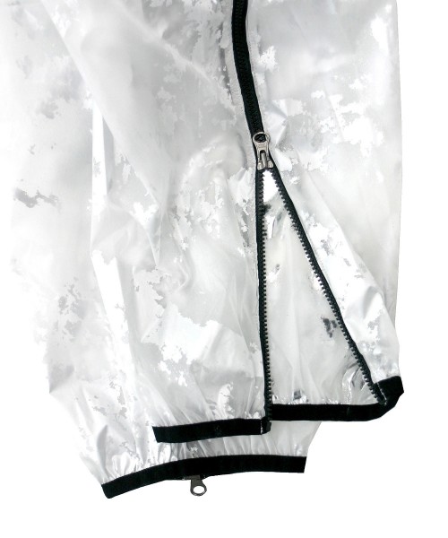 over over pop over pant - white foil