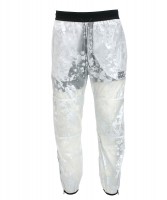 over over pop over pant - white foil