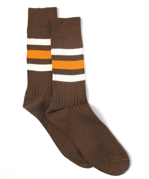 heritage9.1 vintage 1980 socks cocoa