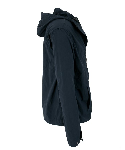 wood wood hector nylon jacket navy