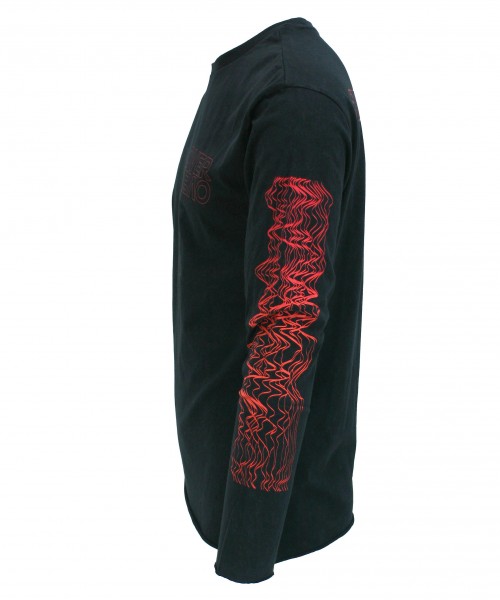 over over easy long sleeve supersonic black