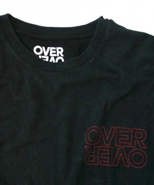 over over easy long sleeve supersonic black