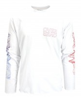 over over easy long sleeve supersonic white