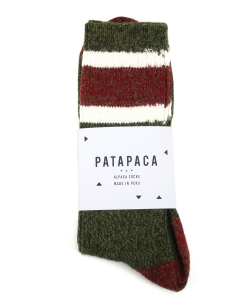 patapaca alpaca socks gym army