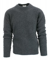 scaglione pullover seamless puffed grey