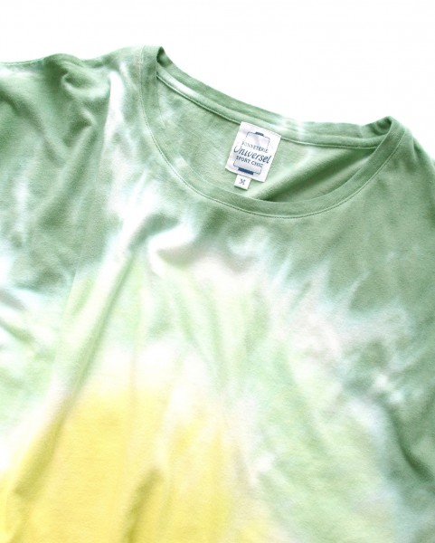 bonneterie universel tshirt batik green