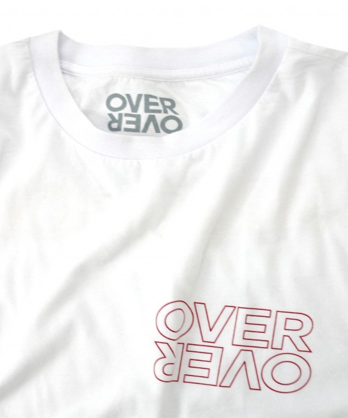 over over easy long sleeve supersonic white