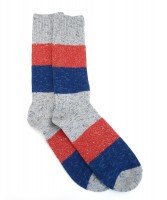 ant45 socks vulcano grey