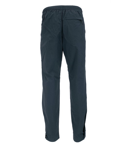 wood wood halsey nylon trousers navy