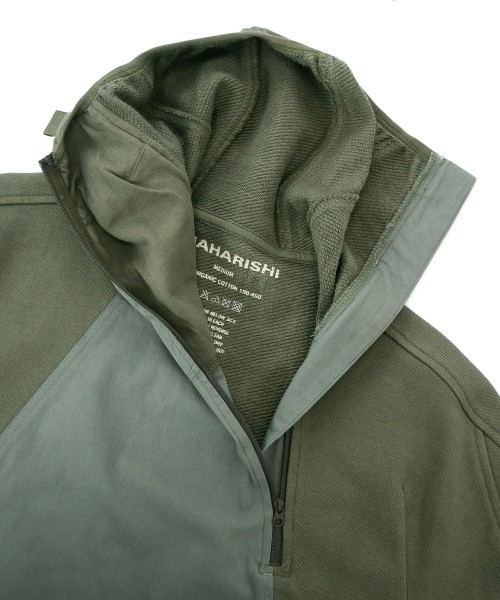 maharishi articulated shinobi Sweat olive