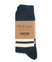 heritage vintage 1960 socks denim