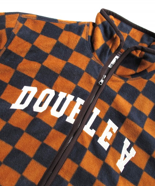 wood wood double a Jay Ivy zip fleece