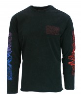 over over easy long sleeve supersonic black