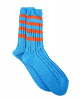 Decka quality heavyweight socks blue/orange