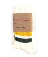 heritage9.1 rucker socks yellow green