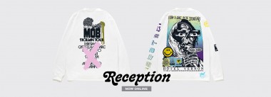 ONLINE NOW - RECEPTION CLOTHING