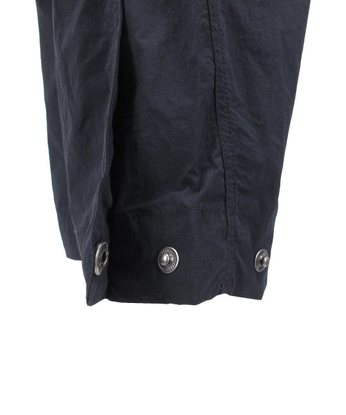 wood wood halsey nylon trousers navy
