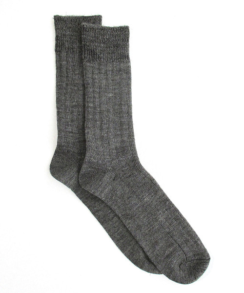 heritage9.1 alpaka socks deep grey