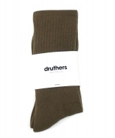 druthers new york city organic cotton everyday sock olive