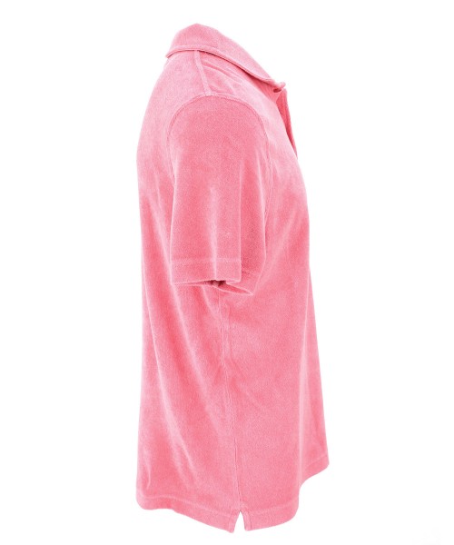 04651/ A Trip in a Bag Terry Poloshirt coral