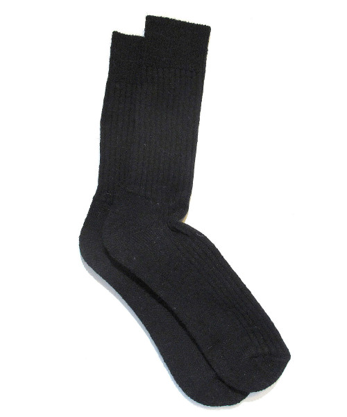 heritage alpaka rucker socks schwarz
