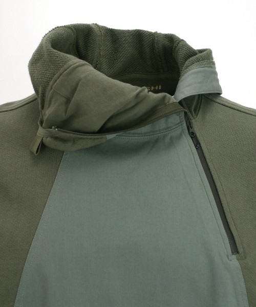 maharishi articulated shinobi Sweat olive