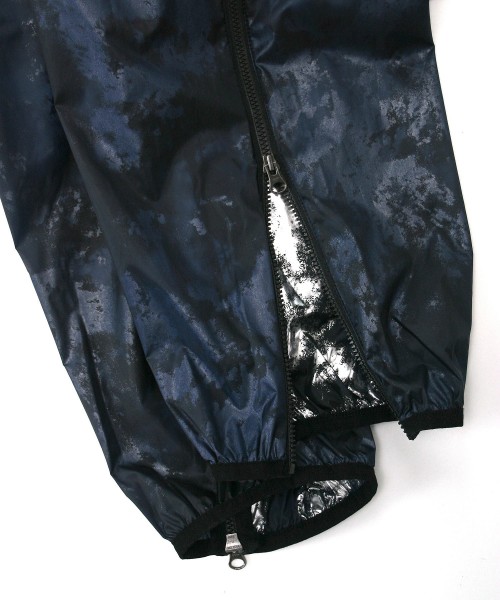 over over pop over pant - navy foil