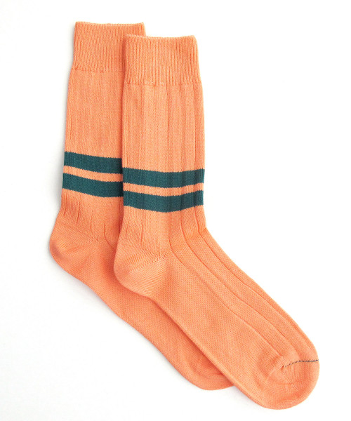 heritage vintage 1960 socks flamingo