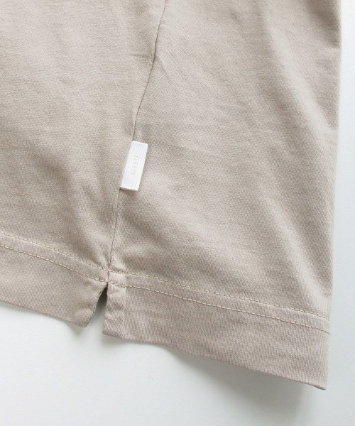04651/ A Trip in a Bag Jersey tee taupe