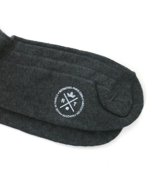 roalties paris socke simon gris