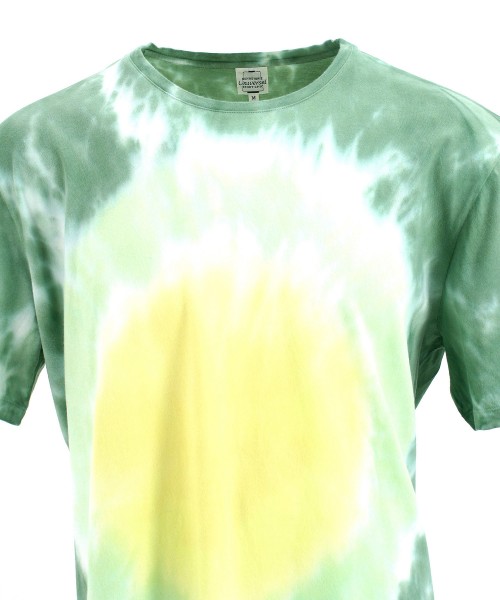 bonneterie universel tshirt batik green