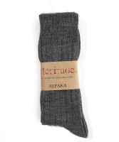 heritage9.1 alpaka socks deep grey