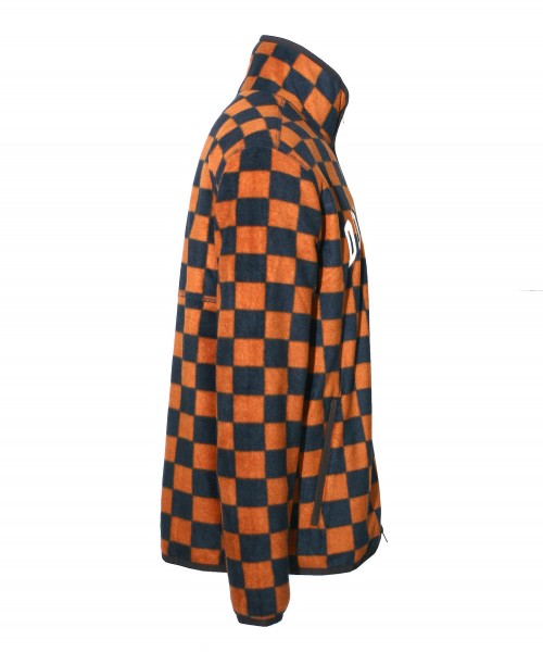 wood wood double a Jay Ivy zip fleece