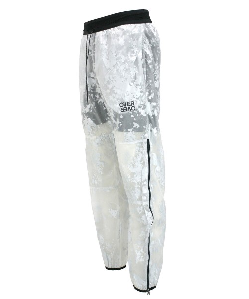 over over pop over pant - white foil