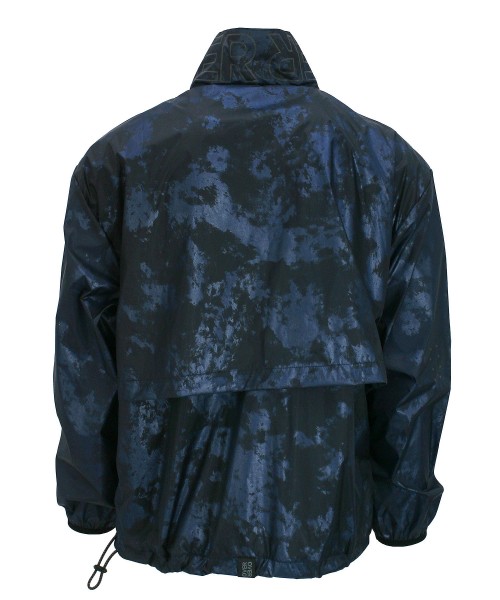 over over pop over jacket - navy foil