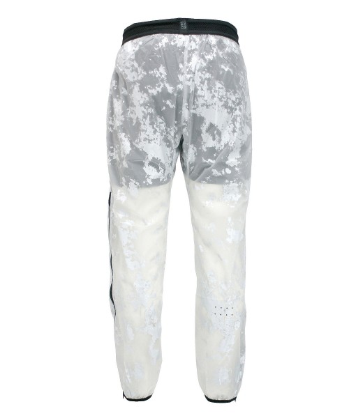 over over pop over pant - white foil