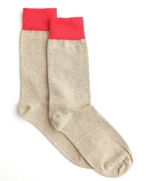 heritage9.1 new bottonato socks sand