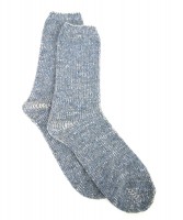 thunders love wool recycled socks blue