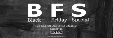 BLACK FRIDAY SPECIAL