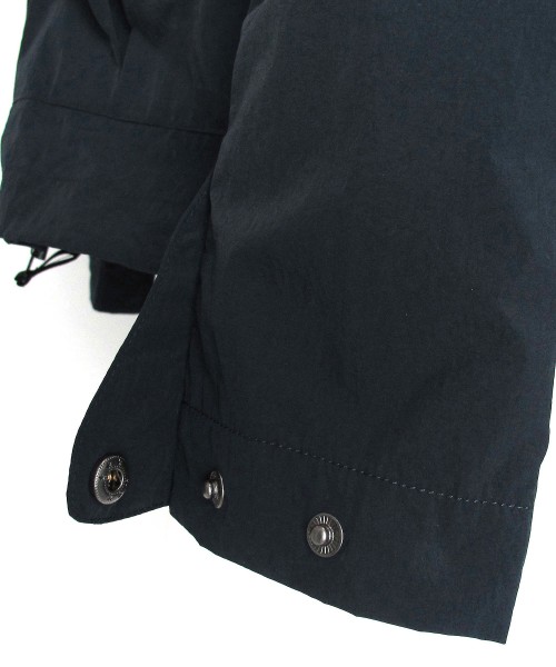 wood wood hector nylon jacket navy