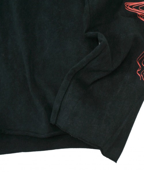 over over easy long sleeve supersonic black