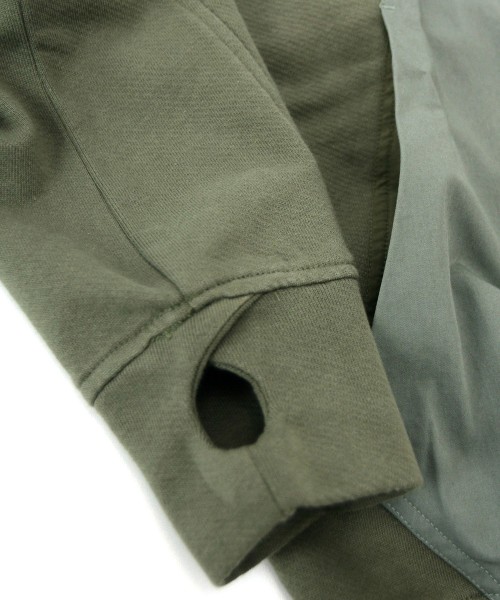 maharishi articulated shinobi Sweat olive