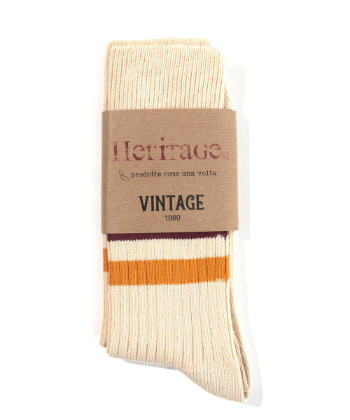 heritage9.1 vintage 1980 socks butter